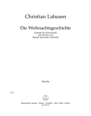 Christian Lahusen - Die Weihnachtsgeschichte