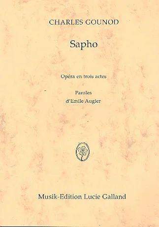 Charles Gounod - Sapho