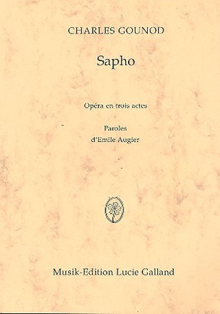 Charles Gounod: Sapho