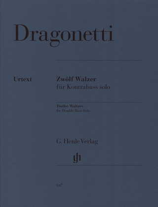Domenico Dragonetti - Twelve Waltzes