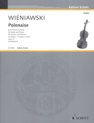 Henryk Wieniawski - Polonaise A-Dur op. 21