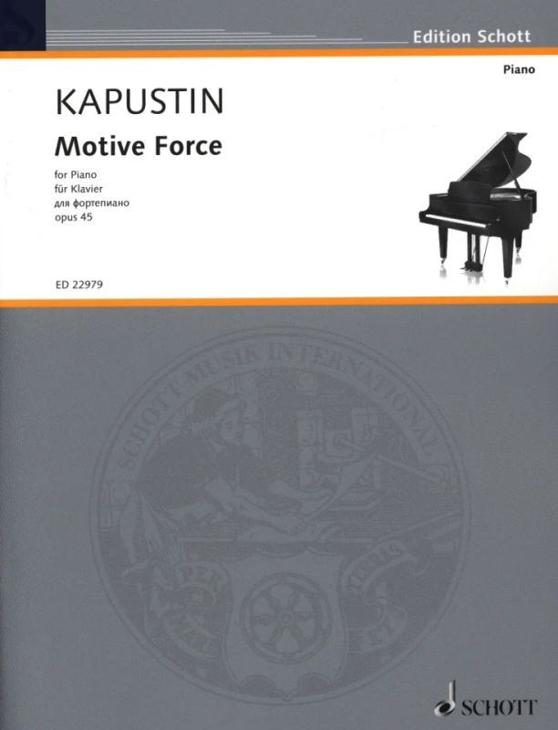 Nikolai Kapustin - Motive Force op. 45