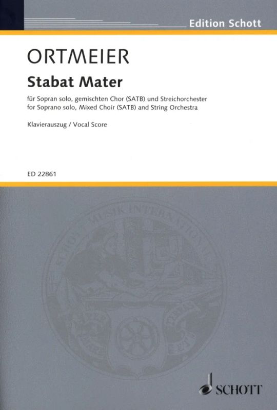 Philipp Ortmeier - Stabat Mater