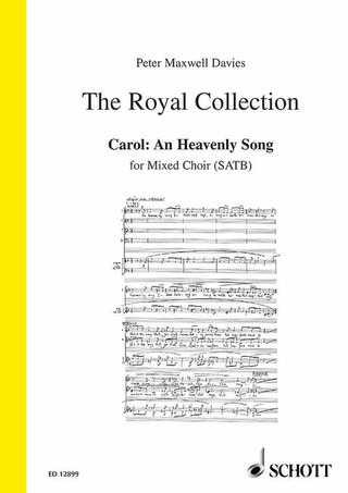 Peter Maxwell Davies - Carol: An Heavenly Song