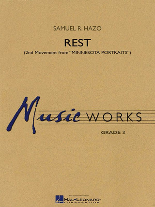 Samuel R. Hazo - Rest (2nd Movement from Minnesota Portraits)