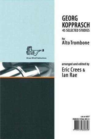 Georg Kopprasch - Kopprasch Studies for Alto Trombone