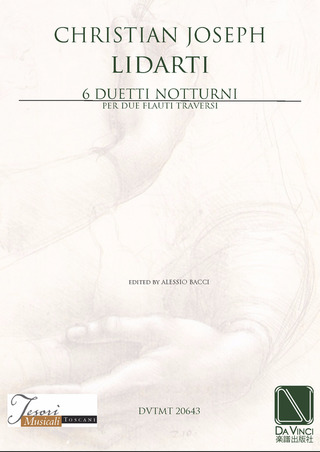Christian Joseph Lidarti: 6 Duetti notturni
