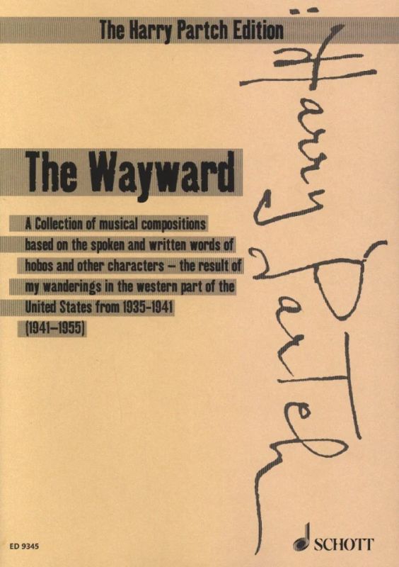 Harry Partch - The Wayward