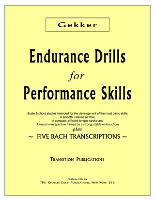 Chris Gekker - Endurance Drills for Performance Skills