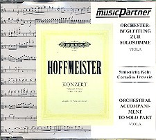 Franz Anton Hoffmeister - Konzert für Viola und Orchester D-Dur