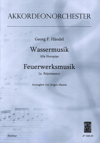 Georg Friedrich Händel - Wassermusik