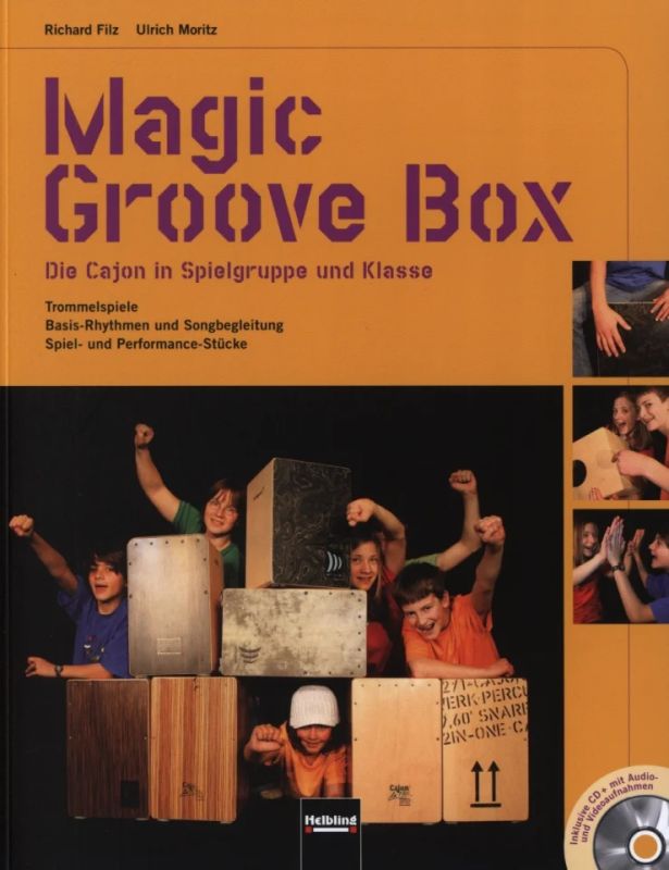 Richard Filzi inni - Magic Groove Box