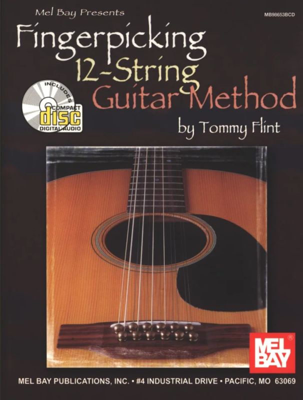 Tommy Flint - Fingerpicking 12-String Guitar Method