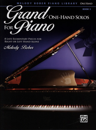 Bober Melody - Grand One Hand Solos For Piano 3