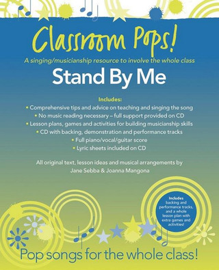 Ben E. King y otros.: Classroom Pops! Stand By Me