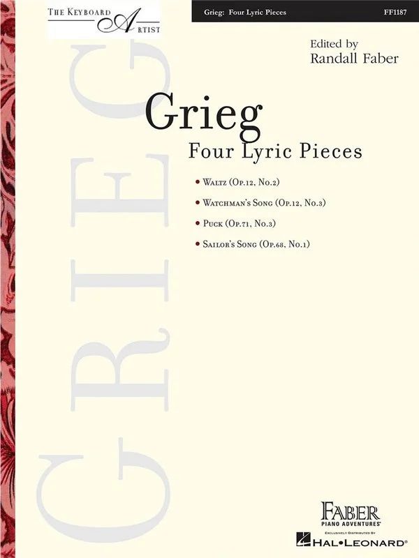 Edvard Grieget al. - Four Lyric Pieces