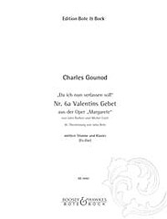 Charles Gounod - Valentins Gebet aus 'Margarete'