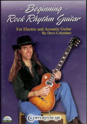Dave Celentano - Beginning Rock Rhythm Guitar