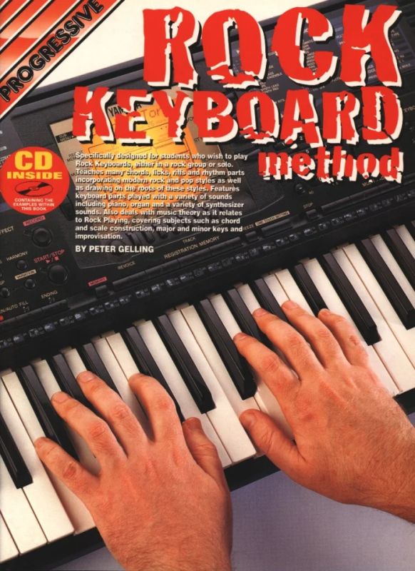 Peter Gelling - Progressive Rock Keyboard Method