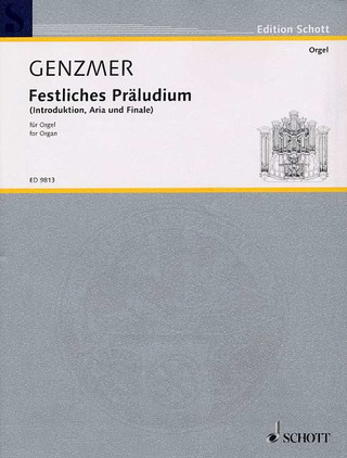 Harald Genzmer - Festliches Präludium GeWV 407