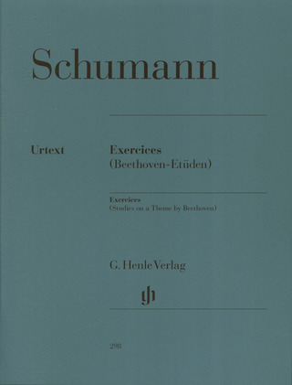 Robert Schumann - Exercices (Beethoven-Etüden)