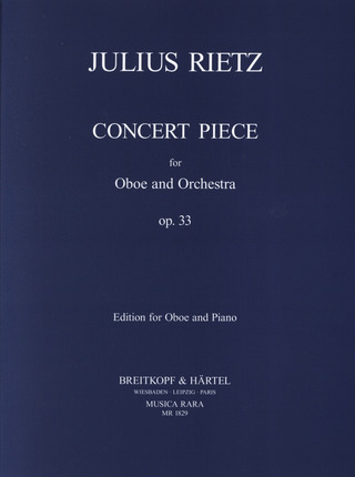 Julius Rietz - Konzertstück op. 33