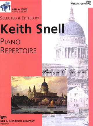 Keith Porter-Snell - Baroque & Classical – Preparatory