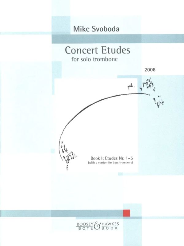 Mike Svoboda - Concert Etudes