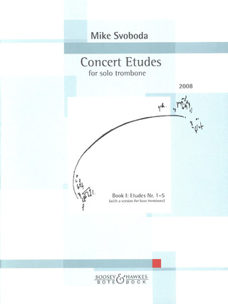 Mike Svoboda: Concert Etudes