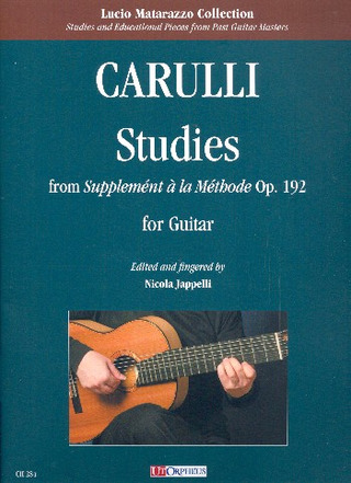 Ferdinando Carulli - Studies from “Supplemént à la Méthode” op. 192