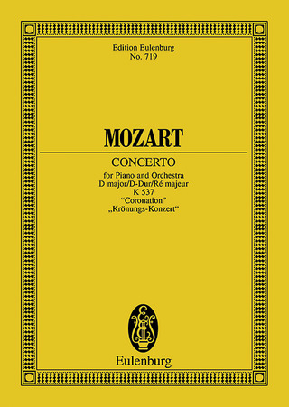 Wolfgang Amadeus Mozart - Concerto No. 26 D major