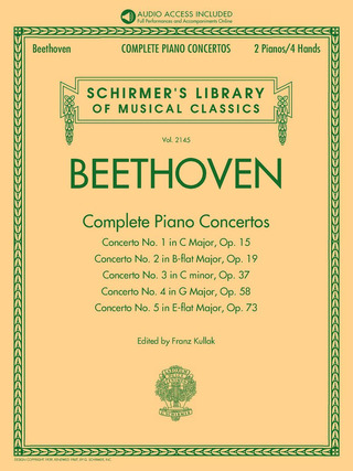Ludwig van Beethoven: Complete Piano Concertos