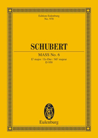 Franz Schubert - Mass No. 6 Eb major
