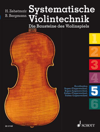 Systematische Violintechnik