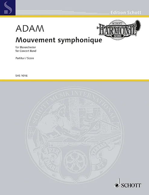 Stephan Adam - Mouvement symphonique
