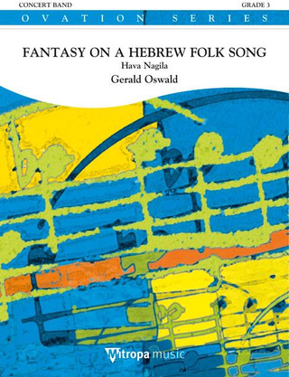 Gerald Oswald - Fantasy on a Hebrew Folk Song