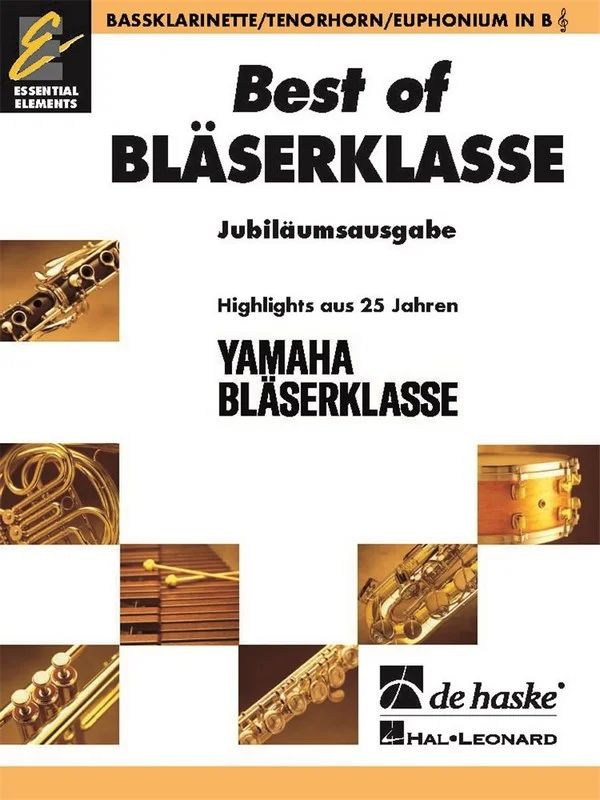 Best of BläserKlasse – Bassklarinette/Tenorhorn/Eu