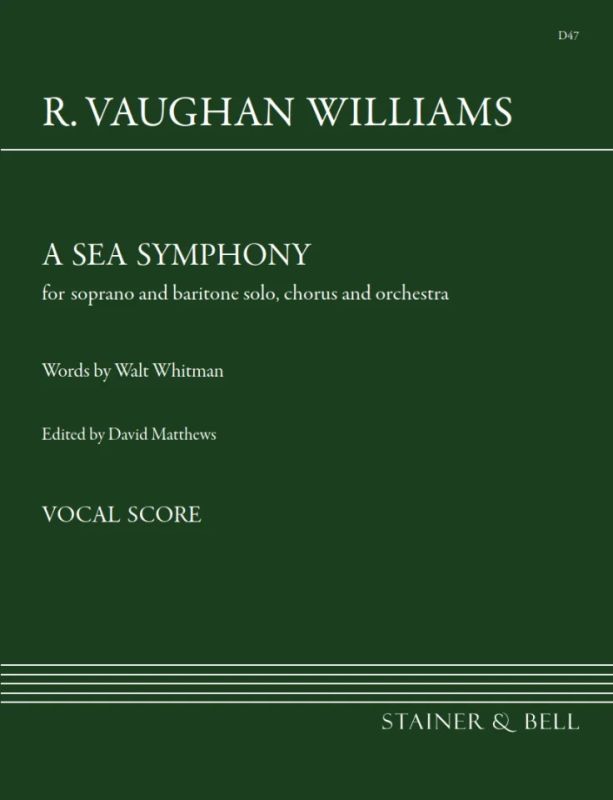 Ralph Vaughan Williams - A Sea Symphony