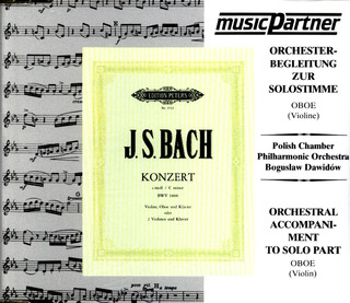 Johann Sebastian Bach - Konzert c-Moll BWV 1060