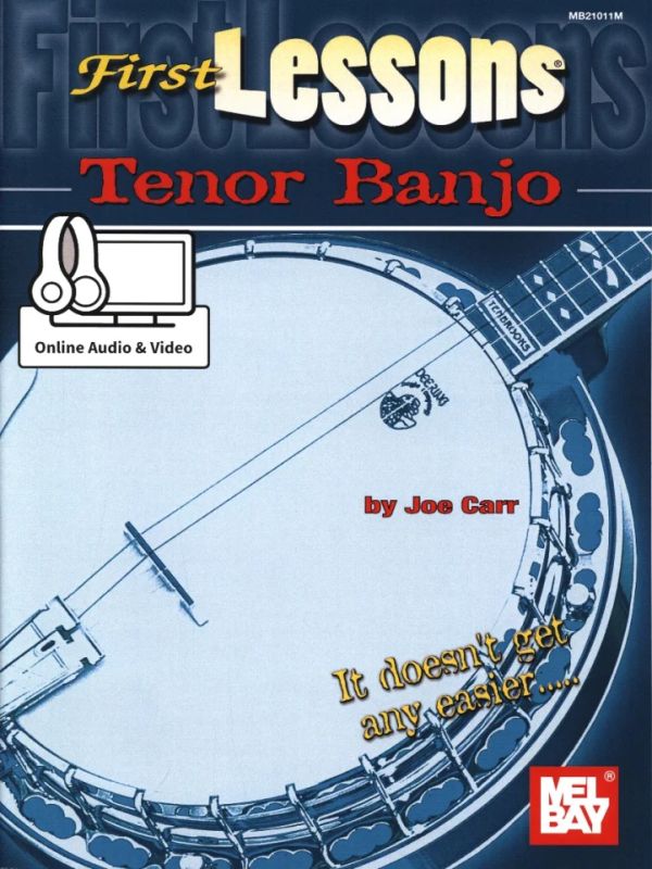 Carr Joe - First Lessons Tenor Banjo