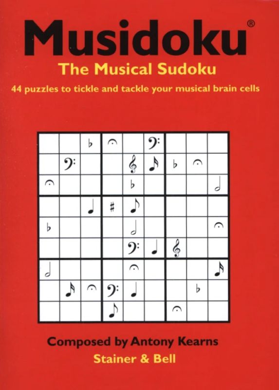 Musidoku Opus 1 (Musical Sudoku)