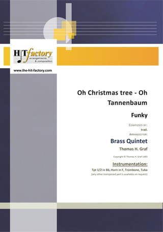 Thomas H. Graf: Oh Christmas Tree – Funky