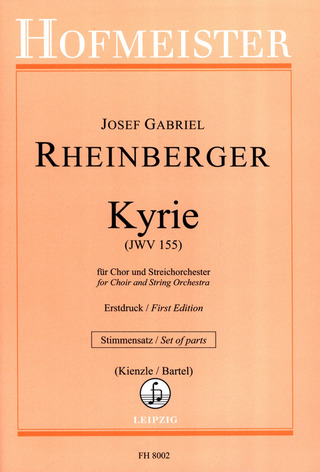Josef Rheinberger - Kyrie JWV 155