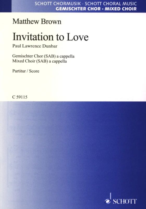 Matthew Brown - Invitation to Love