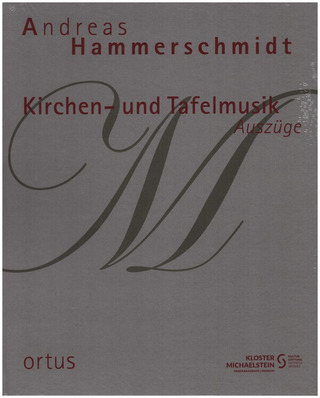 Andreas Hammerschmidt - Kirchen- und Tafelmusik