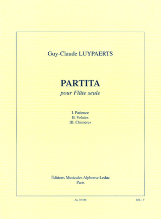Guy-Claude Luypaerts: Partita