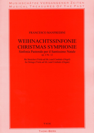 Francesco Manfredini - Weihnachtssinfonie op. 2,12