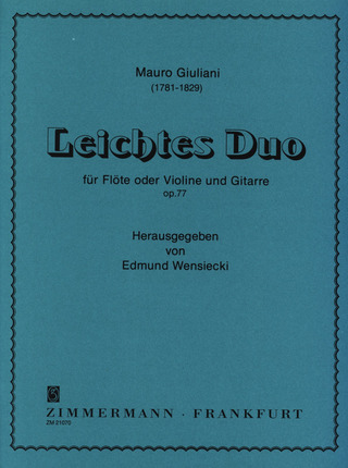 Mauro Giuliani - Leichtes Duo op. 77