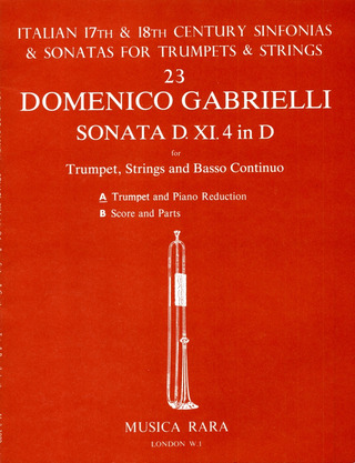 Domenico Gabrielli - Sonata Nr. XI/4
