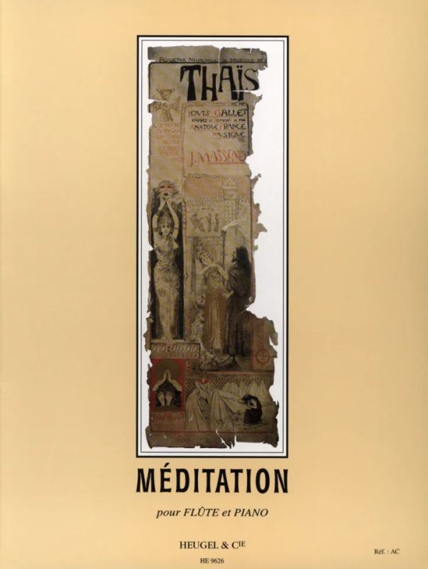 Jules Massenet - Méditation de Thaïs, pour Flûte et Piano